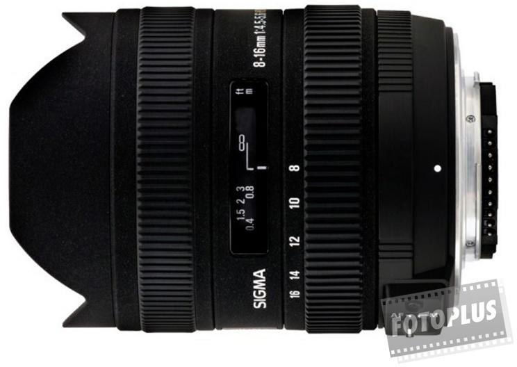 Sigma 8-16mm f/4.5-5.6 DC HSM (Canon) (203954) fényképezőgép objektív  vásárlás, olcsó Sigma 8-16mm f/4.5-5.6 DC HSM (Canon) (203954) fényképező  objektív árak, akciók