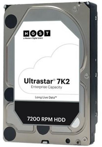 Western Digital HGST Ultrastar 7K2 3.5 1TB 7200rpm 128MB SATA3  (HUS722T1TALA604/1W10001) (Hard Disk) - Preturi