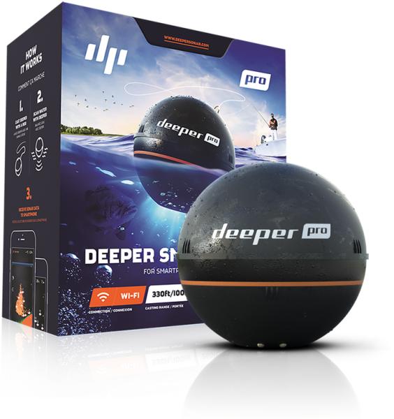 Deeper Smart Sonar Pro (5351501) (Sonar pescuit) - Preturi