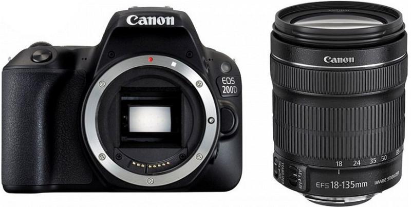 Canon EOS 200D + 18-135mm IS STM (2250C028AA) - Árukereső.hu