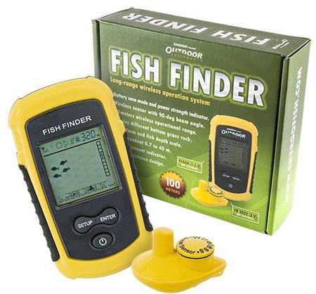 EnergoTeam Fish Finder (74871-035) (Sonar pescuit) - Preturi