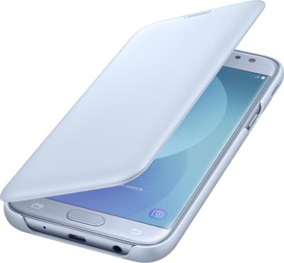Samsung Flip Cover - Galaxy J5 (2017) case blue (EF-WJ530CLE) (Husa telefon  mobil) - Preturi