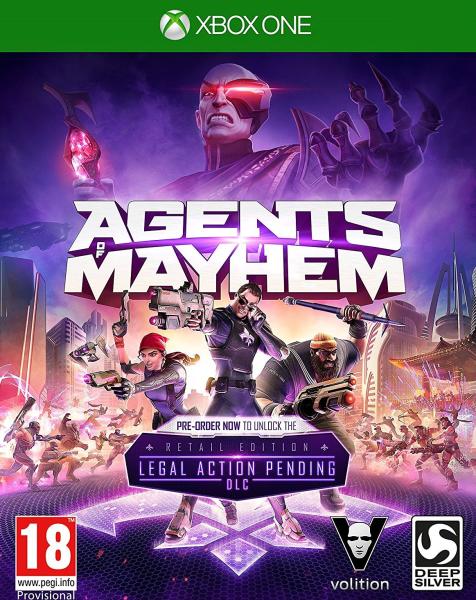 Agents of Mayhem [Day One Edition] (Xbox One)