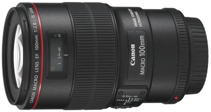 Canon EF 100mm f/2.8L IS USM Macro (AC3554B005AA) (Obiectiv aparat foto) -  Preturi