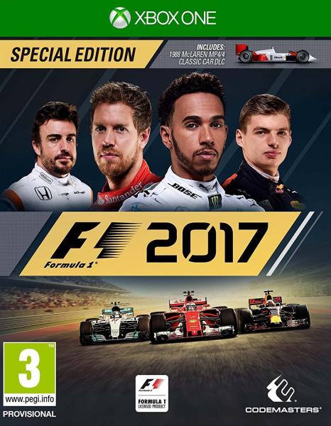 Codemasters F1 Formula 1 2017 [Special Edition] (Xbox One) Игри за Xbox One  Цени, оферти и мнения, списък с магазини, евтино Codemasters F1 Formula 1  2017 [Special Edition] (Xbox One)