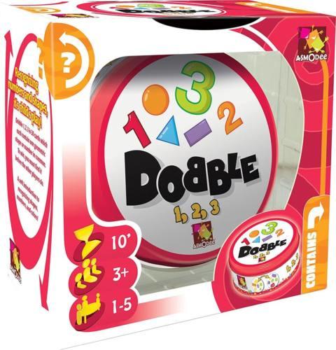 Vásárlás: Asmodee Dobble 123 Társasjáték árak összehasonlítása, Dobble123  boltok