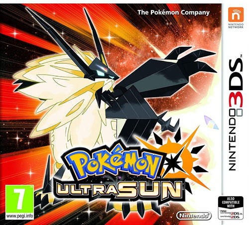 Vásárlás: Nintendo Pokémon Ultra Sun (3DS) Nintendo 3DS játék árak  összehasonlítása, Pokémon Ultra Sun 3 DS boltok
