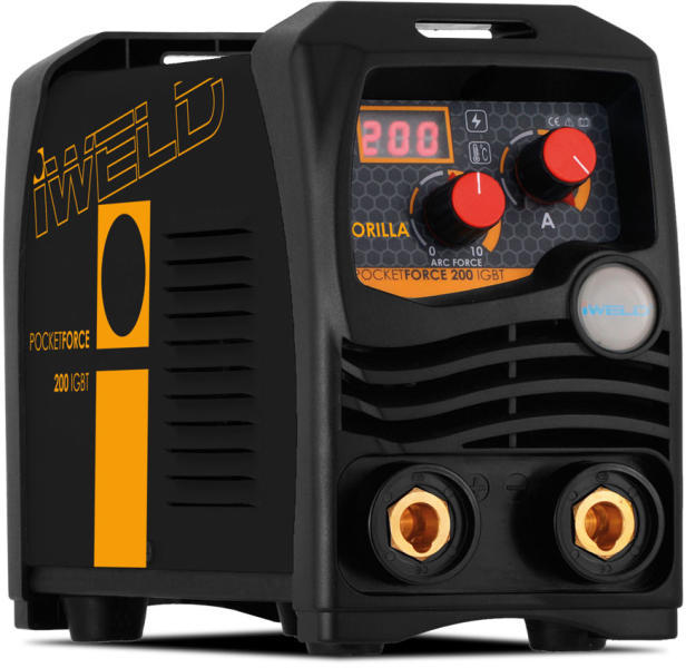 Gorilla Pocketforce 200 IGBT (80POCFRC200)