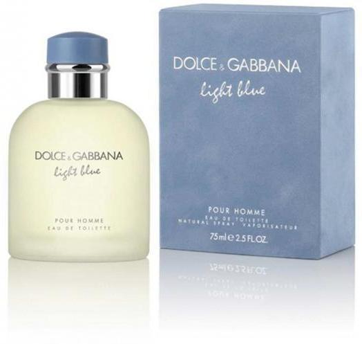Light Blue pour Homme EDT 75 ml