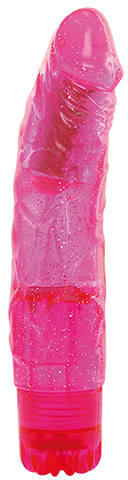 Jammy Jelly - Blasty csillogó zselés vibrátor 20 cm