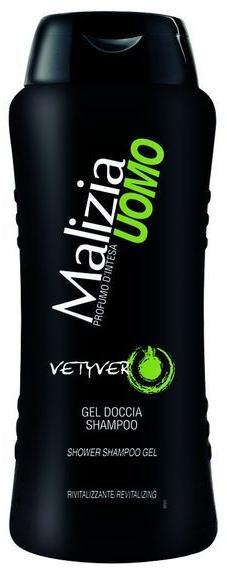Uomo Vetyver tusfürdő 250 ml
