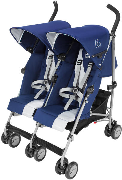 maclaren twin triumph double stroller