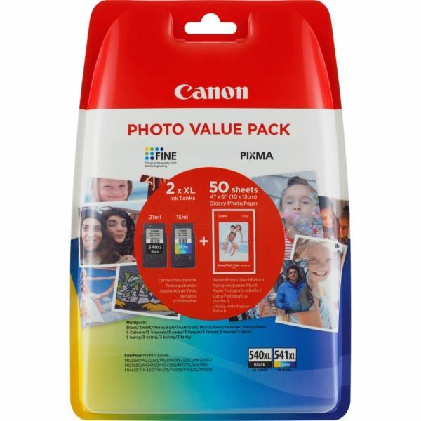 Canon PG-540XL/CL-541XL Photo Value Pack (5222B013AA) Cartus