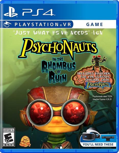 Double Fine Productions Psychonauts in the Rhombus of Ruin VR (PS4) (Jocuri  PlayStation 4) - Preturi