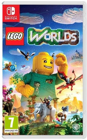 Vásárlás: Warner Bros. Interactive LEGO Worlds (Switch) Nintendo Switch  játék árak összehasonlítása, LEGO Worlds Switch boltok