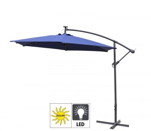 Vásárlás: Linder Exclusiv LED függő napernyő 300 cm Napernyő árak  összehasonlítása, LEDfüggőnapernyő300cm boltok