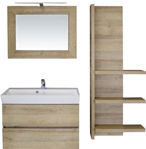 Vásárlás: vertex minimal satin 80 komplett fürdÅszobabútor ...