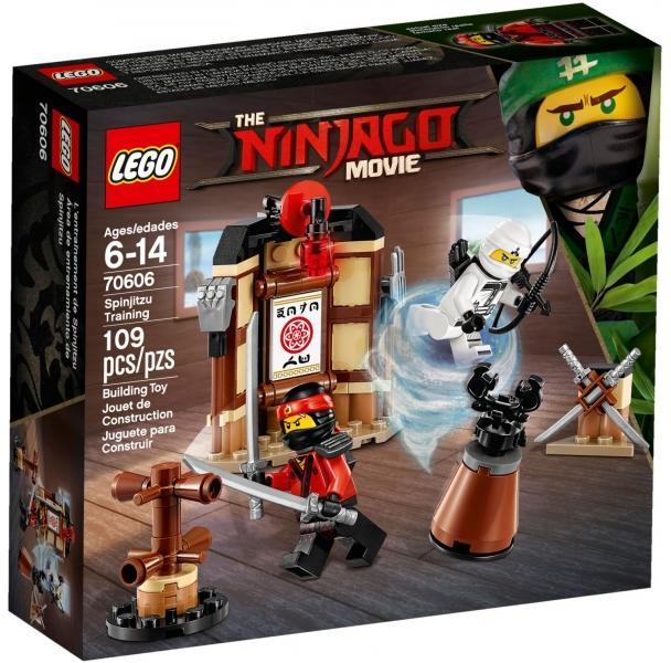 Vásárlás: LEGO® The NINJAGO® Movie - Spinjitzu kiképzés (70606) LEGO árak  összehasonlítása, The NINJAGO Movie Spinjitzu kiképzés 70606 boltok