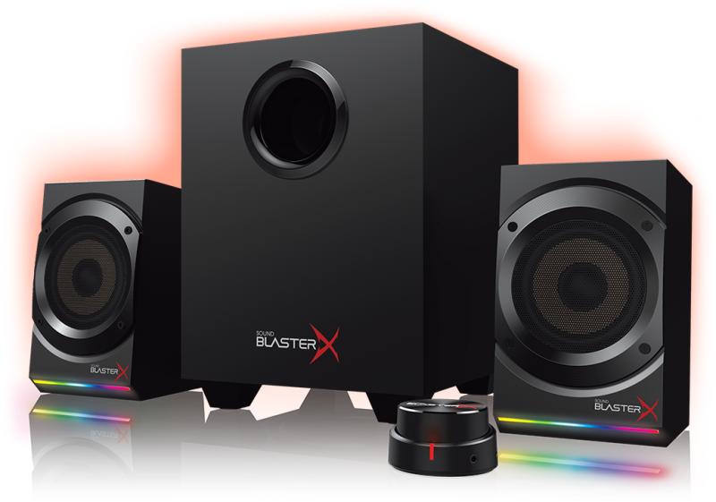 Creative Sound BlasterX Kratos S5 2.1 (51MF0470AA000) Активни колони Цени,  оферти и мнения, списък с магазини, евтино Creative Sound BlasterX Kratos  S5 2.1 (51MF0470AA000)