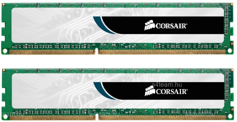 Corsair Value Select 4GB (2x2GB) DDR3 1333MHz CMV4GX3M2A1333C9 memória  modul vásárlás, olcsó Corsair Memória modul árak, memoria modul boltok