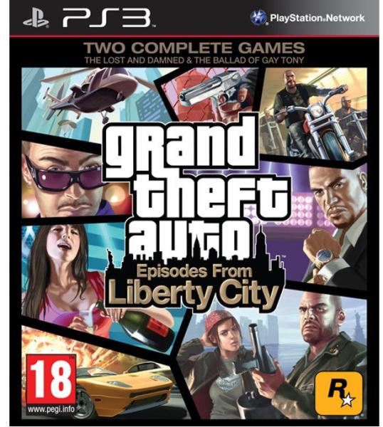 Rockstar Games Grand Theft Auto IV Episodes from Liberty City (PS3) (Jocuri PlayStation  3) - Preturi