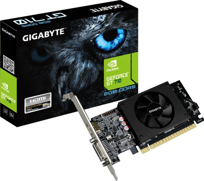 GeForce GT 710 2GB GDDR5 64bit (GV-N710D5-2GL)