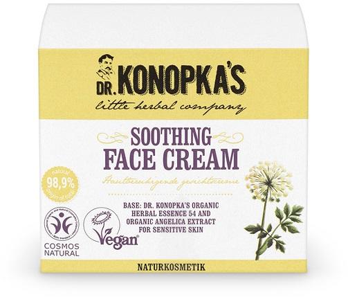 Nyugtató-hidratáló arckrém 50 ml