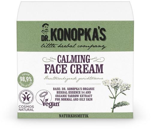 Nyugtató-tápláló arckrém 50 ml