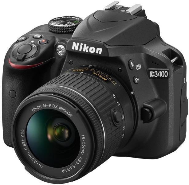 Nikon D3400 + AF-P 18-55 VR + 55-200 VR II - Árukereső.hu