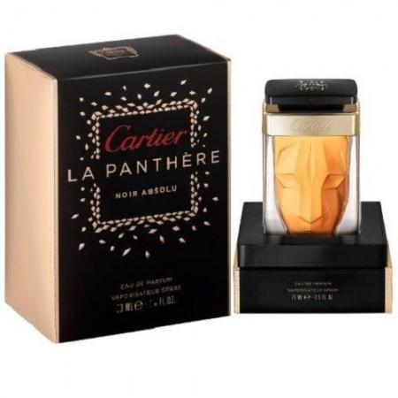 Cartier La Panthere Noir Absolu EDP 75ml Preturi Cartier La Panthere Noir  Absolu EDP 75ml Magazine
