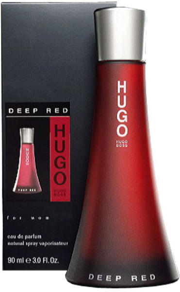 hugo boss deep red cena
