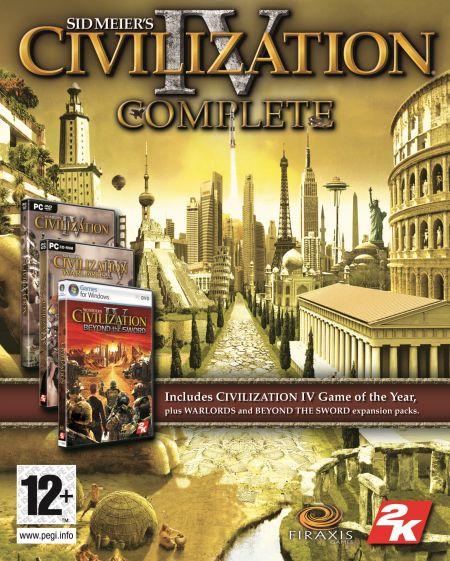 2K Games Sid Meier's Civilization IV [The Complete Edition] (PC)  játékprogram árak, olcsó 2K Games Sid Meier's Civilization IV [The Complete  Edition] (PC) boltok, PC és konzol game vásárlás