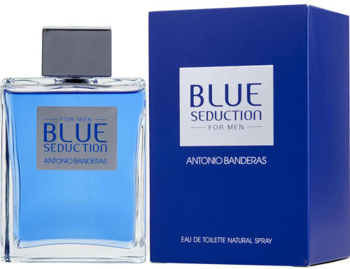 Antonio Banderas Blue Seduction for Men EDT 50 ml parfüm vásárlás, olcsó Antonio  Banderas Blue Seduction for Men EDT 50 ml parfüm árak, akciók