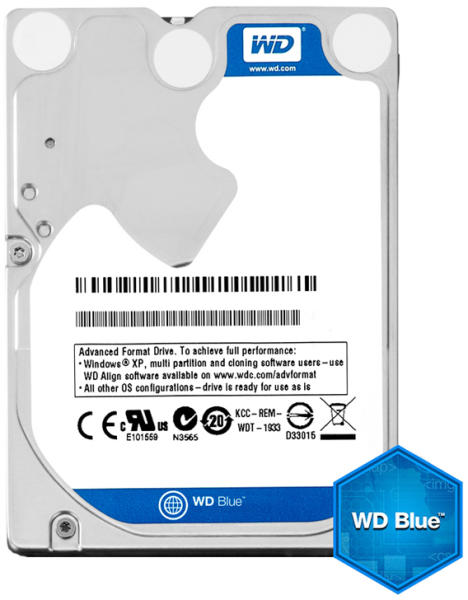Western Digital WD Blue 2.5 1TB SATA3 (WD10SPZX) (Hard Disk