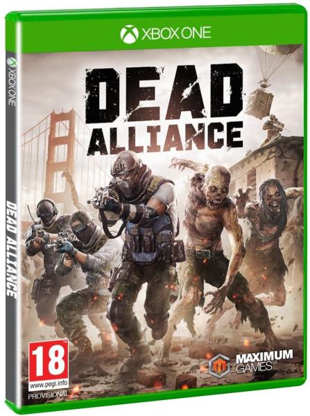 Vásárlás: Maximum Games Dead Alliance (Xbox One) Xbox One játék árak  összehasonlítása, Dead Alliance Xbox One boltok