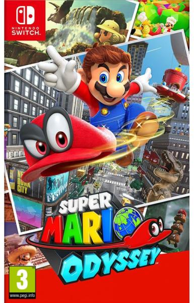 Nintendo Super Mario Odyssey (Switch) Игри за Nintendo Switch Цени, оферти  и мнения, списък с магазини, евтино Nintendo Super Mario Odyssey (Switch)