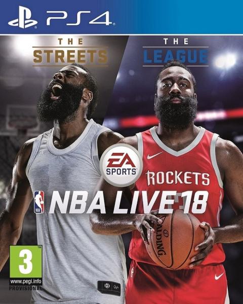 Vásárlás: Electronic Arts NBA Live 18 (PS4) PlayStation 4 játék árak  összehasonlítása, NBA Live 18 PS 4 boltok