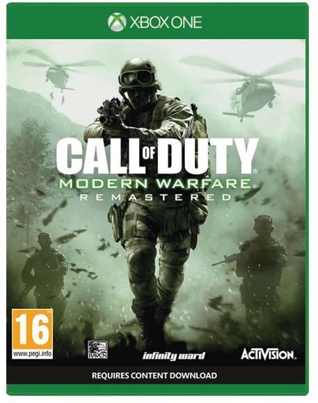 Call of Duty Modern Warfare Remastered (Xbox One)