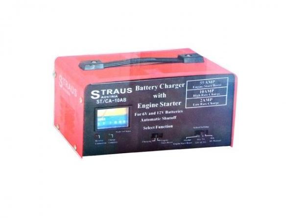 Vásárlás: Straus ST/CA 10AB Jármű akkumulátor töltő árak összehasonlítása,  ST CA 10 AB boltok