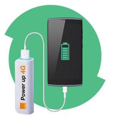Orange Power Up 2000mAh (Baterie externă USB Power Bank) - Preturi