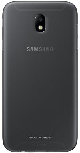 Jelly Cover - Galaxy J3 (2017) case black (EF-AJ330TB)