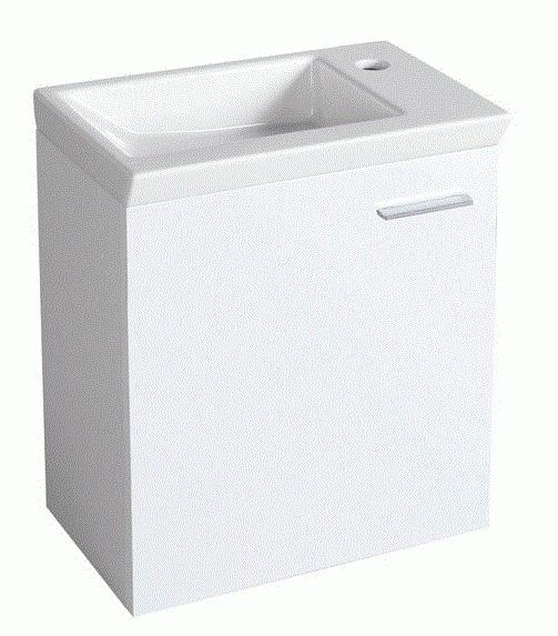 Vásárlás: Aqualine Fali mosdótartó szekrény 51046 Fürdőszoba bútor árak  összehasonlítása, Falimosdótartószekrény51046 boltok