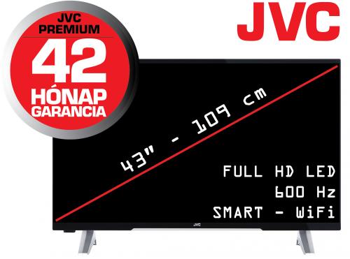 JVC LT-43VF53A TV - Árak, olcsó LT 43 VF 53 A TV vásárlás - TV boltok, tévé  akciók