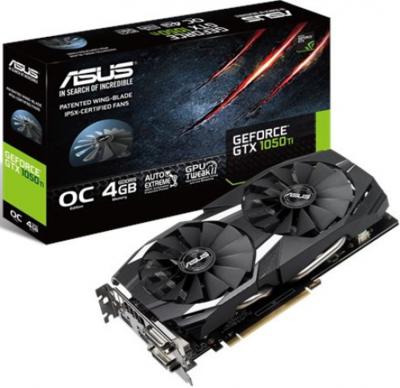 Vásárlás: ASUS GeForce GTX 1050 Ti OC 4GB GDDR5 128bit (GTX1050TI-DC2O4G)  Videokártya - Árukereső.hu