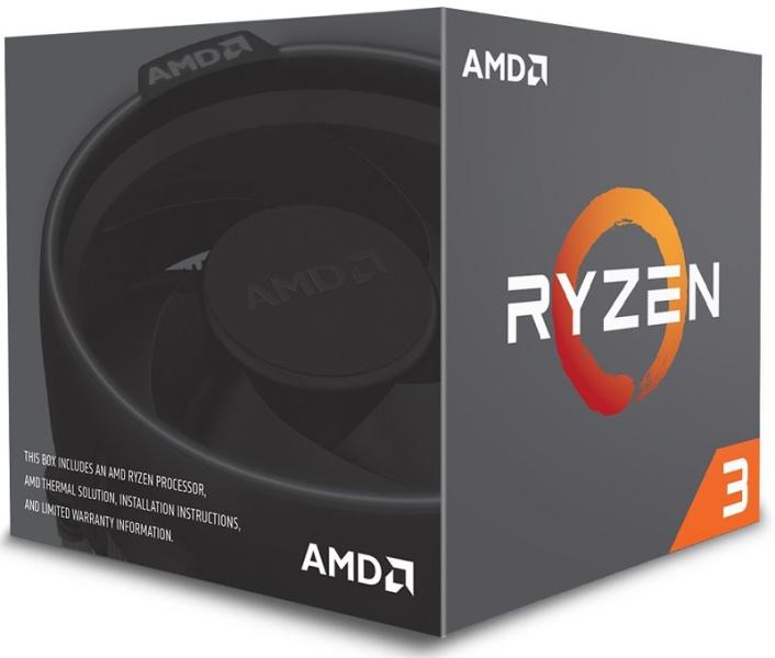 AMD Ryzen 3 1200 4-Core 3.1GHz AM4 Box with fan and heatsink vásárlás,  olcsó Processzor árak, AMD Ryzen 3 1200 4-Core 3.1GHz AM4 Box with fan and  heatsink boltok