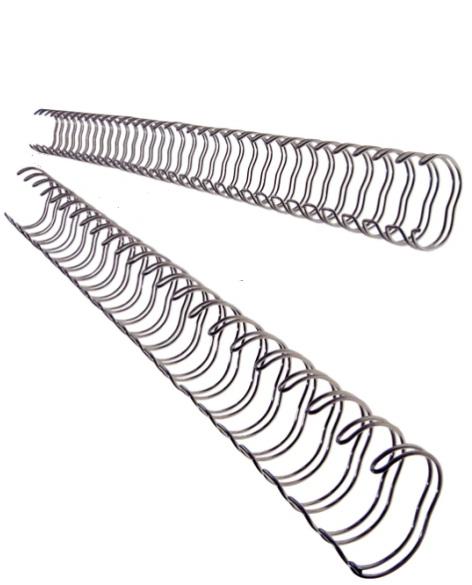 OPUS Inel indosariere din metal 9.5mm pas 3: 1" alb 100 buc/cut, OPUS  (Spirala plastic, spilara metalica) - Preturi