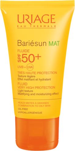 Vásárlás: Uriage Bariésun Mat arckrém zsíros bőrre SPF 50+ 50ml Naptej,  napolaj árak összehasonlítása, Bariésun Mat arckrém zsíros bőrre SPF 50 50  ml boltok
