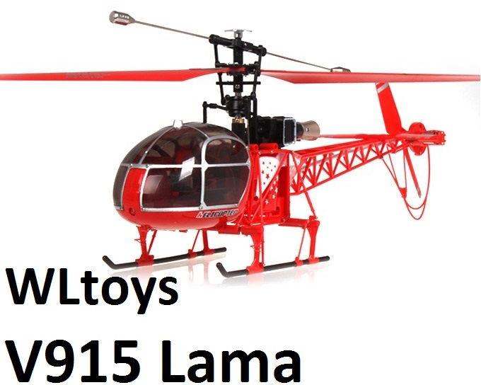 Vásárlás: WLtoys V915 Lama RC helikopter Távirányítós játék, RC jármű árak  összehasonlítása, V 915 Lama RC helikopter boltok