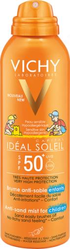 Vásárlás: Vichy Idéal Soleil homokálló napvédő spray gyerekeknek SPF 50+  200ml Naptej, napolaj árak összehasonlítása, Idéal Soleil homokálló napvédő  spray gyerekeknek SPF 50 200 ml boltok