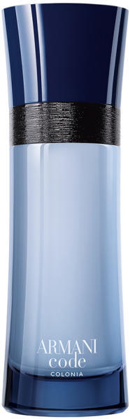 armani code colonia tester